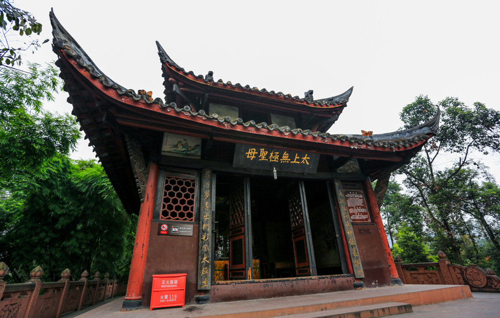 青羊宫是不是中国最古老的道观,夏游川西第一道观青羊宫