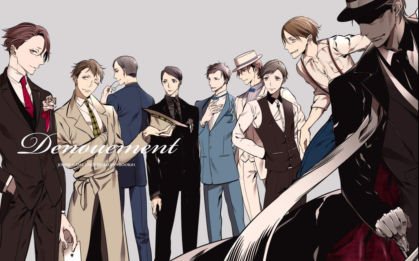 战场幕后的魔术师——《代号D机关（JokerGame）》