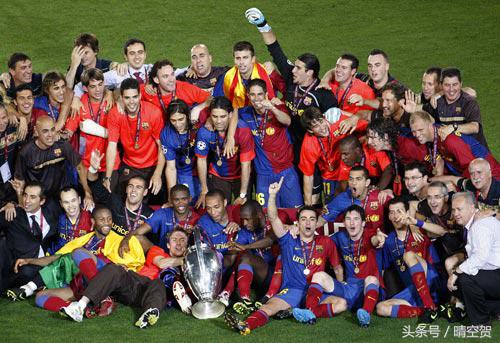 2009年巴塞罗那,巴塞罗那6冠王阵容名单