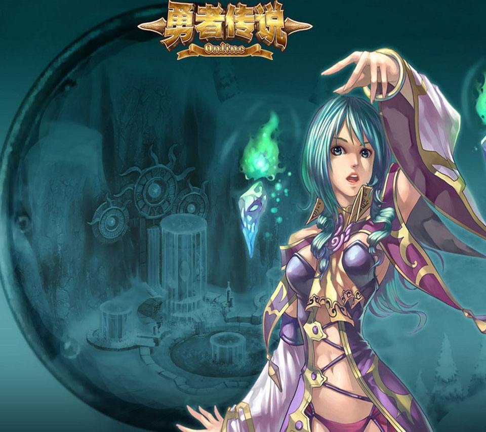 勇者传说游戏宣传片,勇者传说视频里的游戏