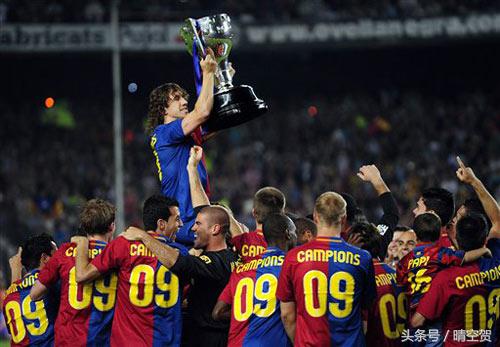 2009年巴塞罗那,巴塞罗那6冠王阵容名单