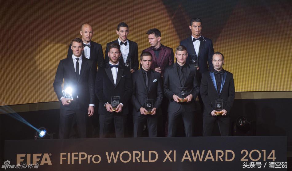国际足联历届先生,国际足联最佳11人历届2024