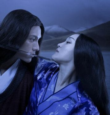 陈坤和周迅两人默契满分,周迅陈坤胡歌刘烨电影