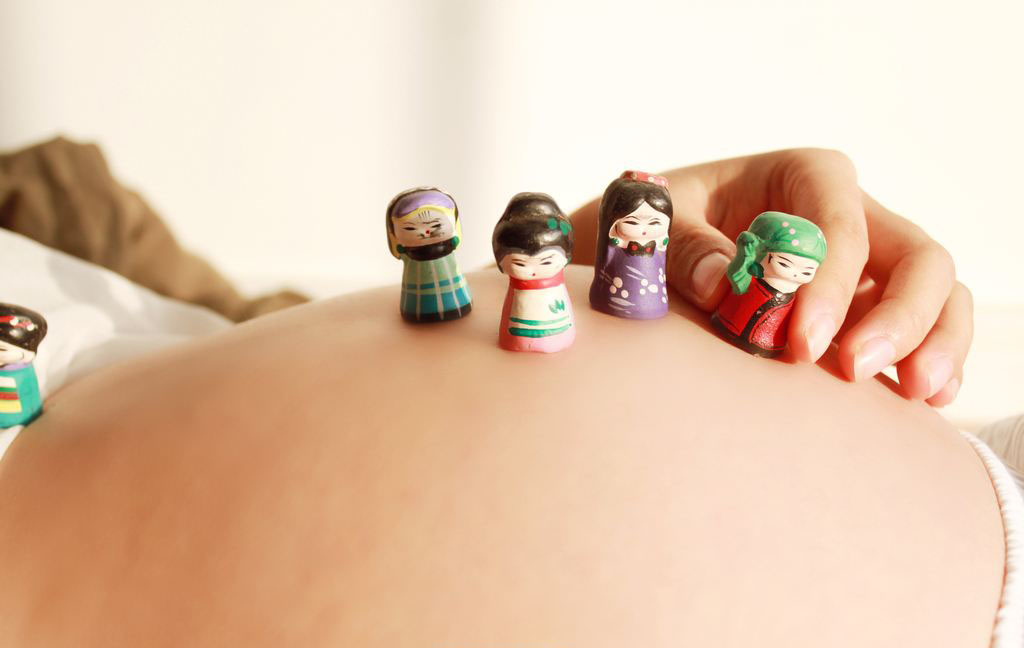 打个盹，竟收了一个干女儿