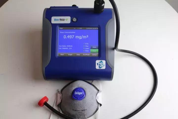 德尔格draeger口罩,ffp3口罩测评