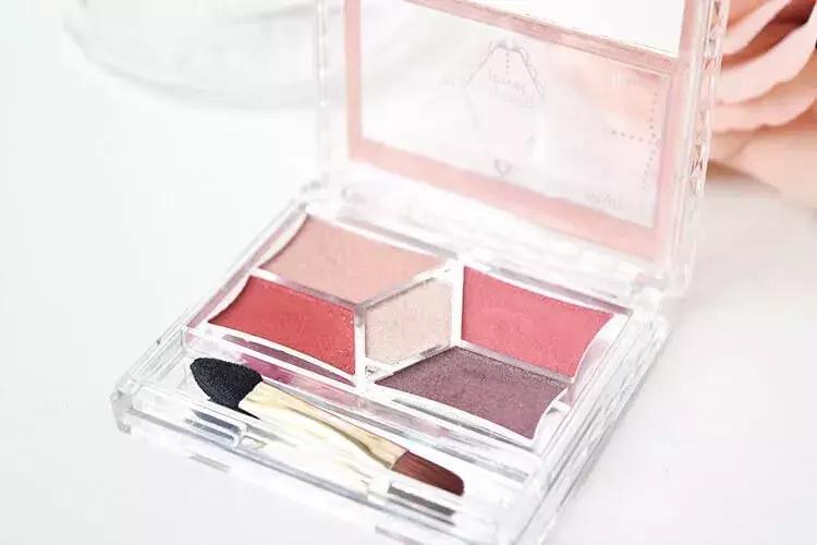 canmake八色眼影测评,canmake完美眼影测评