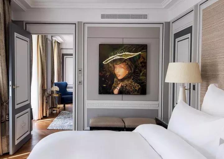 巴黎十大顶级奢华酒店,巴黎最高级最豪华的酒店