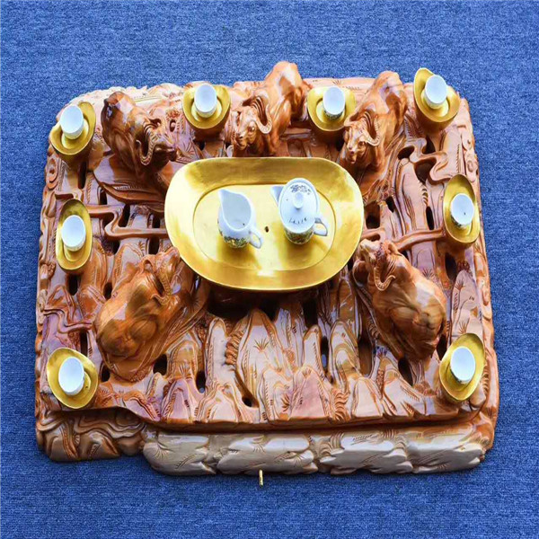 崖柏木雕刻加工师傅,崖柏雕刻大师