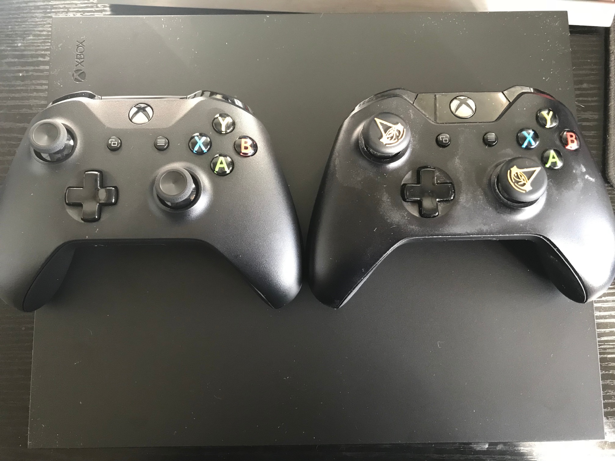 xboxonex天蝎座国行解锁,xboxonex天蝎座游戏画质对比