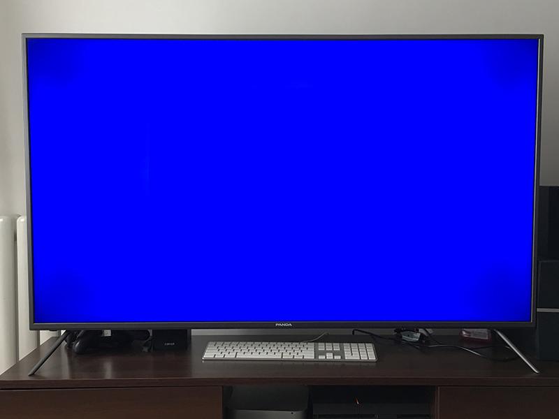 熊猫电视55v8a测评,熊猫55f4a液晶电视