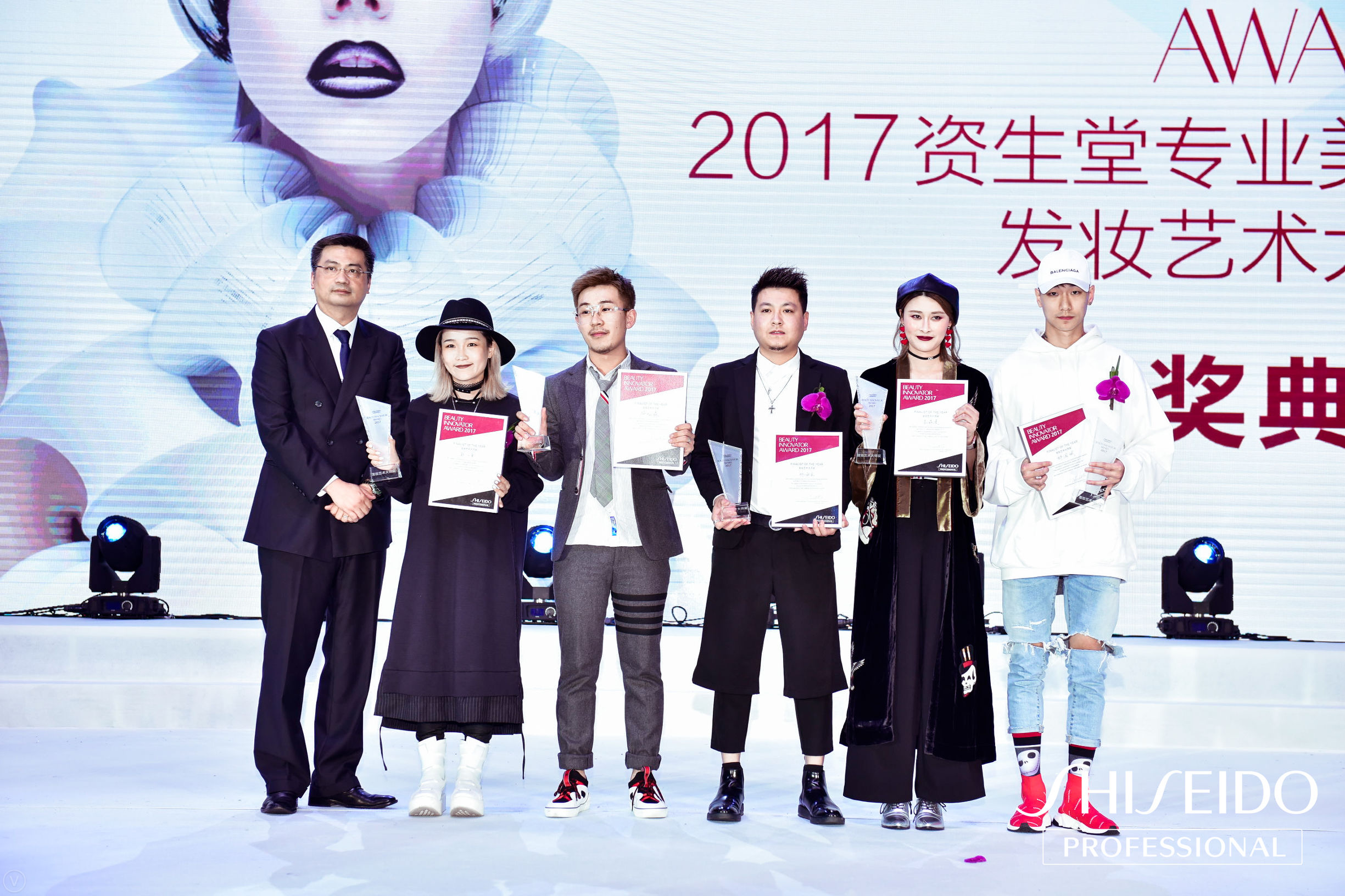 资生堂美发作品,资生堂发型大赛