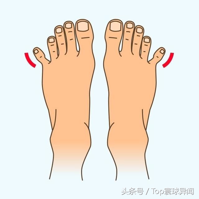 脚趾的形状还有这种说法，快来看看你属于第几种