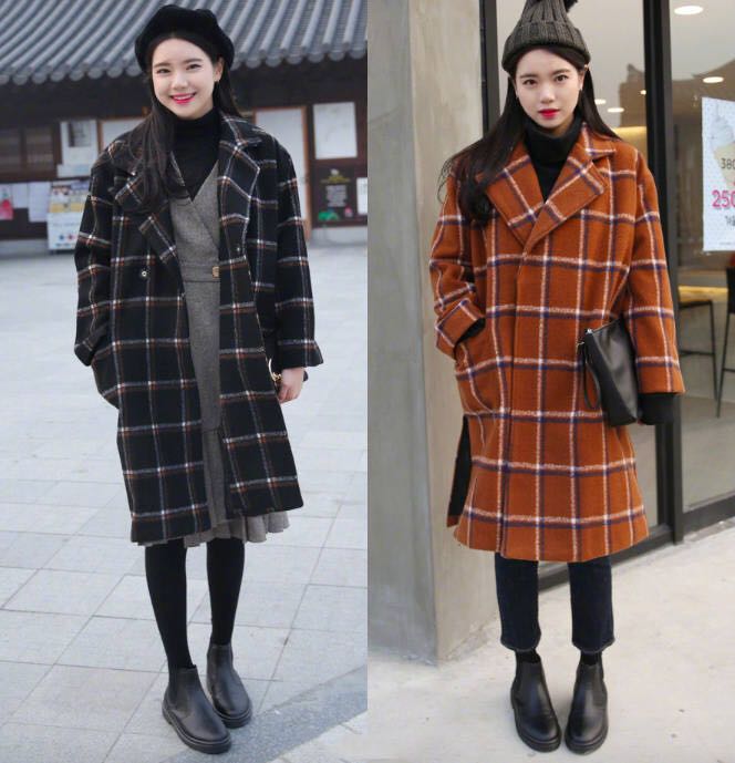 9组同款衣服不同颜色搭配，每一套都好看，再也不用纠结色系选择