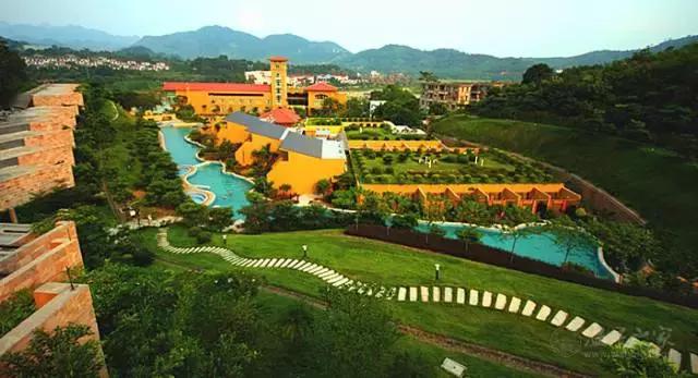 最新出炉的广东十大温泉排行榜,广东最好的隐奢温泉