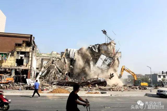 忻州新长征商厦建成后的芳容是这样的，太高大上了！