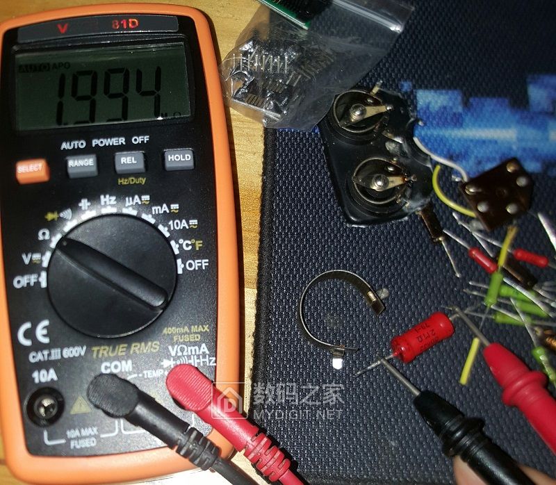 挖掘DTM0660芯片的潜能！用胜利VC81D新版学改最大数字9999