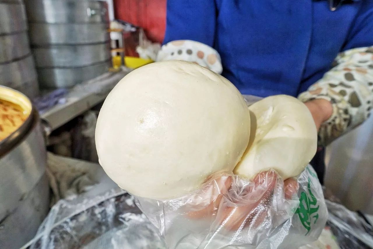 航天城附近特色早餐,航天馒头