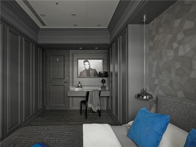 135平四室两厅现代轻奢装修风格,唐山107平米小户型装修风格