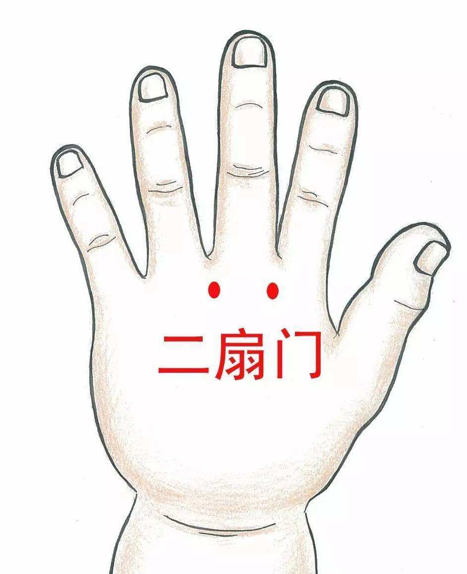 内热发烧按哪个穴位退烧,内热最好的推拿方法