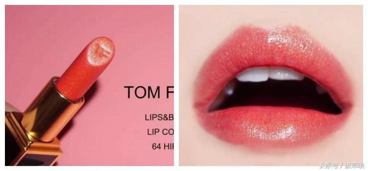 tf口红哪款最好用,让人心动的tf口红