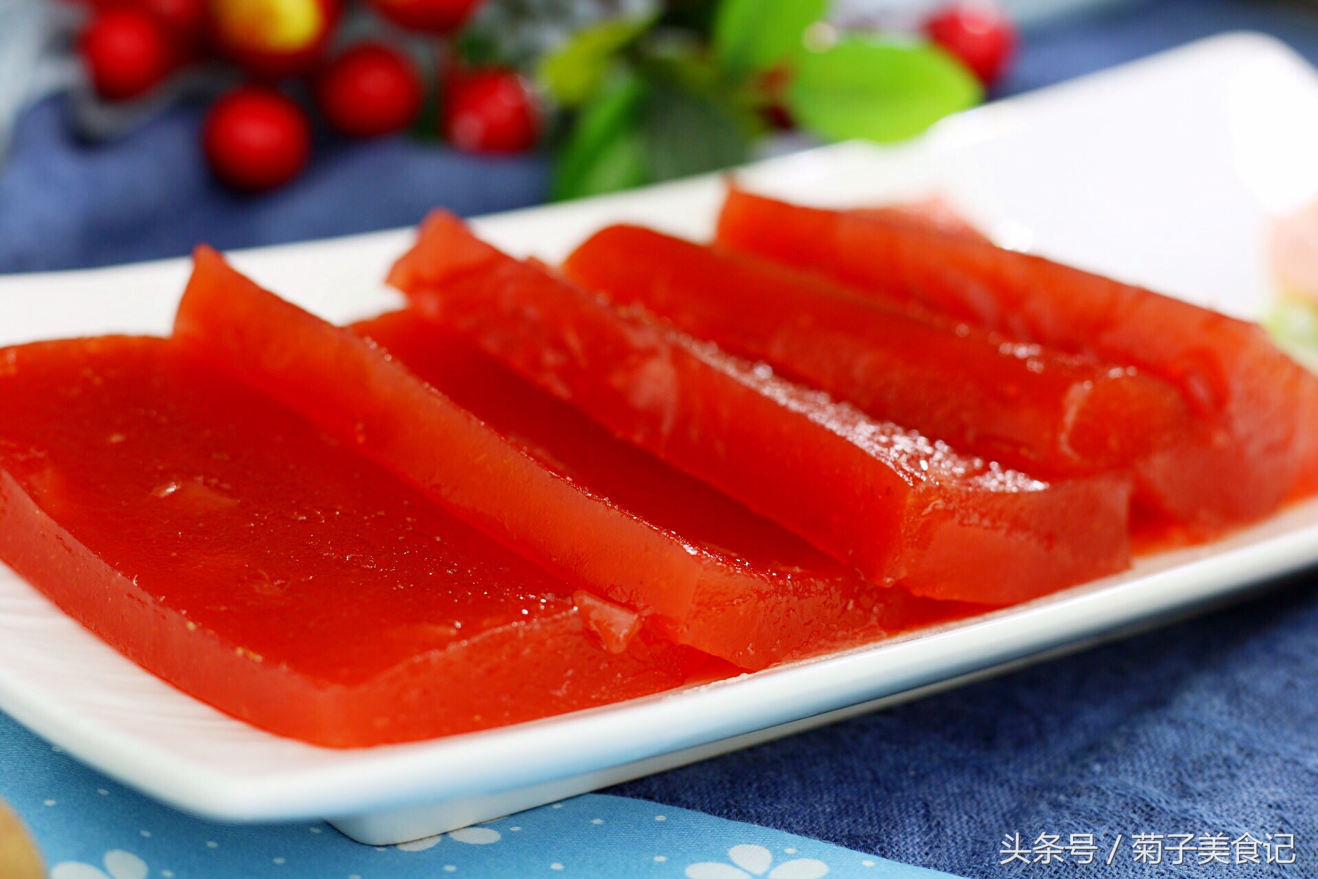 自制山楂糕为什么不能凝固,为什么山楂糕怎么熬都不凝固