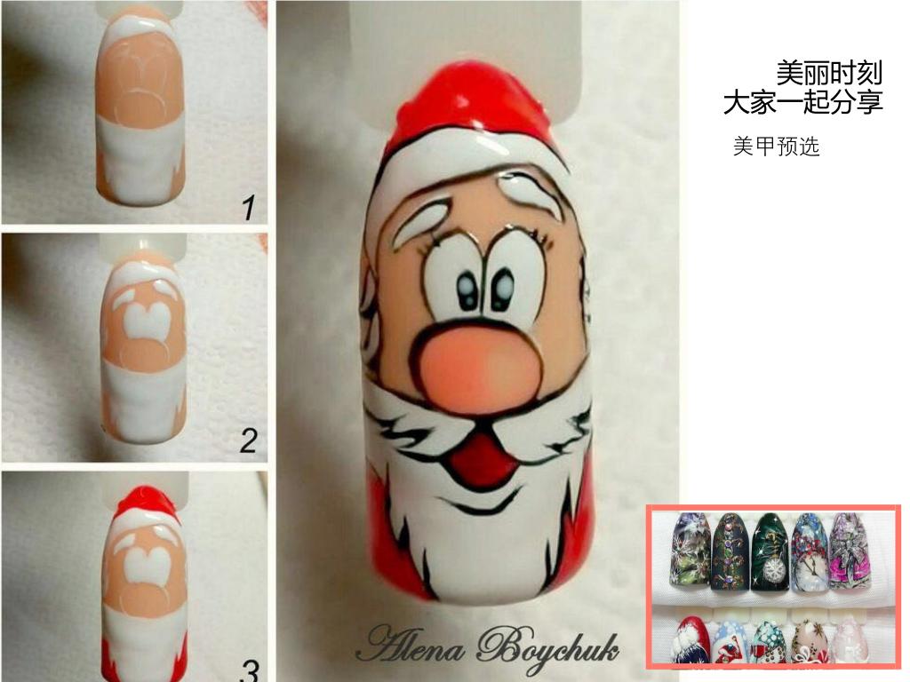 圣诞节主题解析各种奇思妙想,姑娘们圣诞节你玩了吗