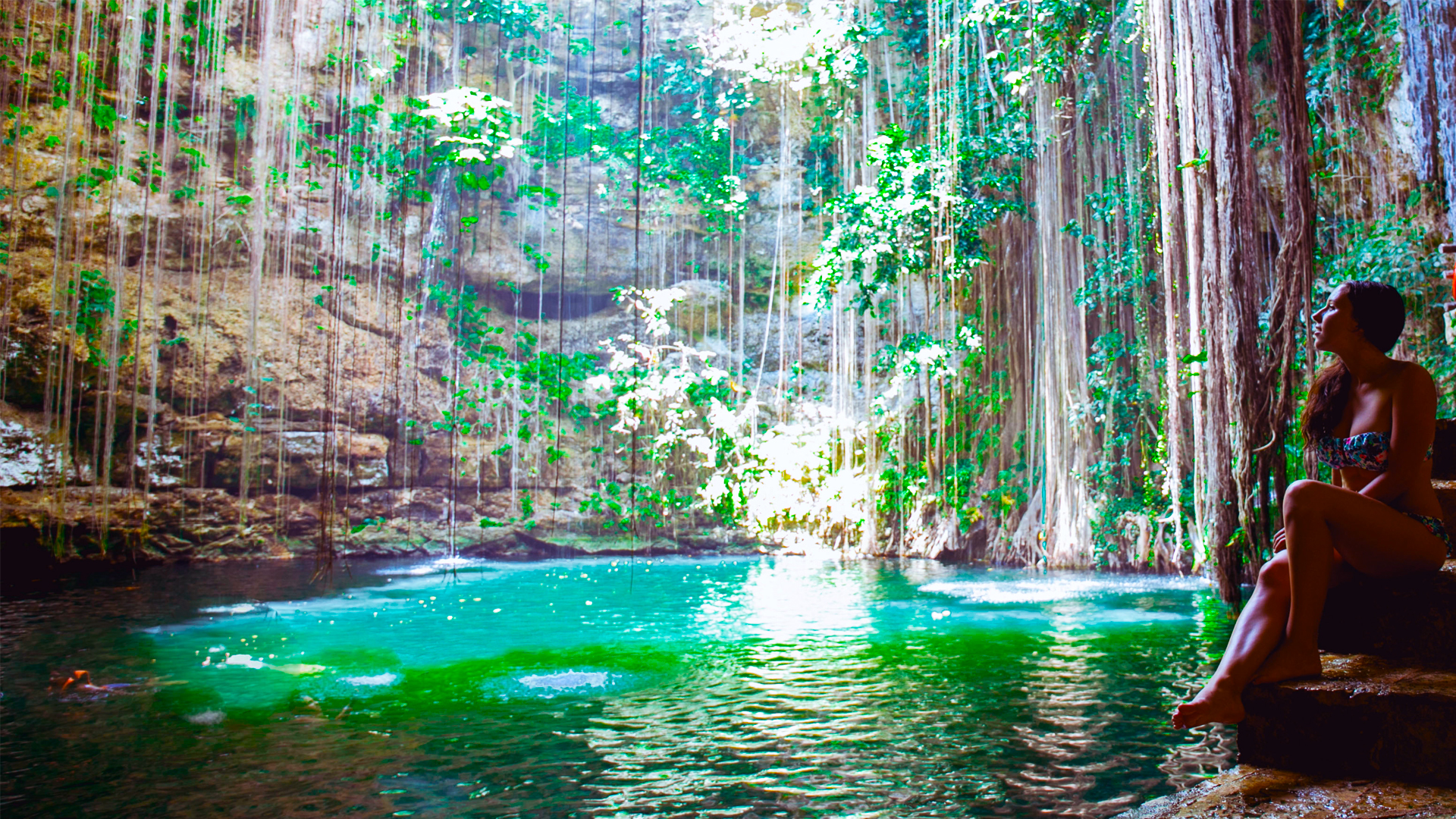 探索玛雅,玛雅文明与天然井