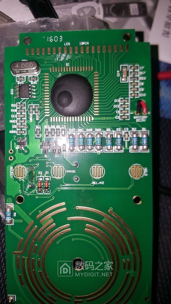 挖掘DTM0660芯片的潜能！用胜利VC81D新版学改最大数字9999