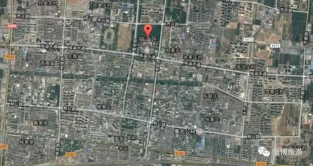 临淄文化古迹,临淄路名