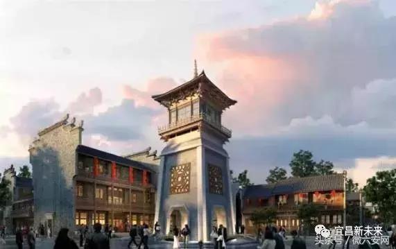 宜昌中心老城区,老城区宜昌