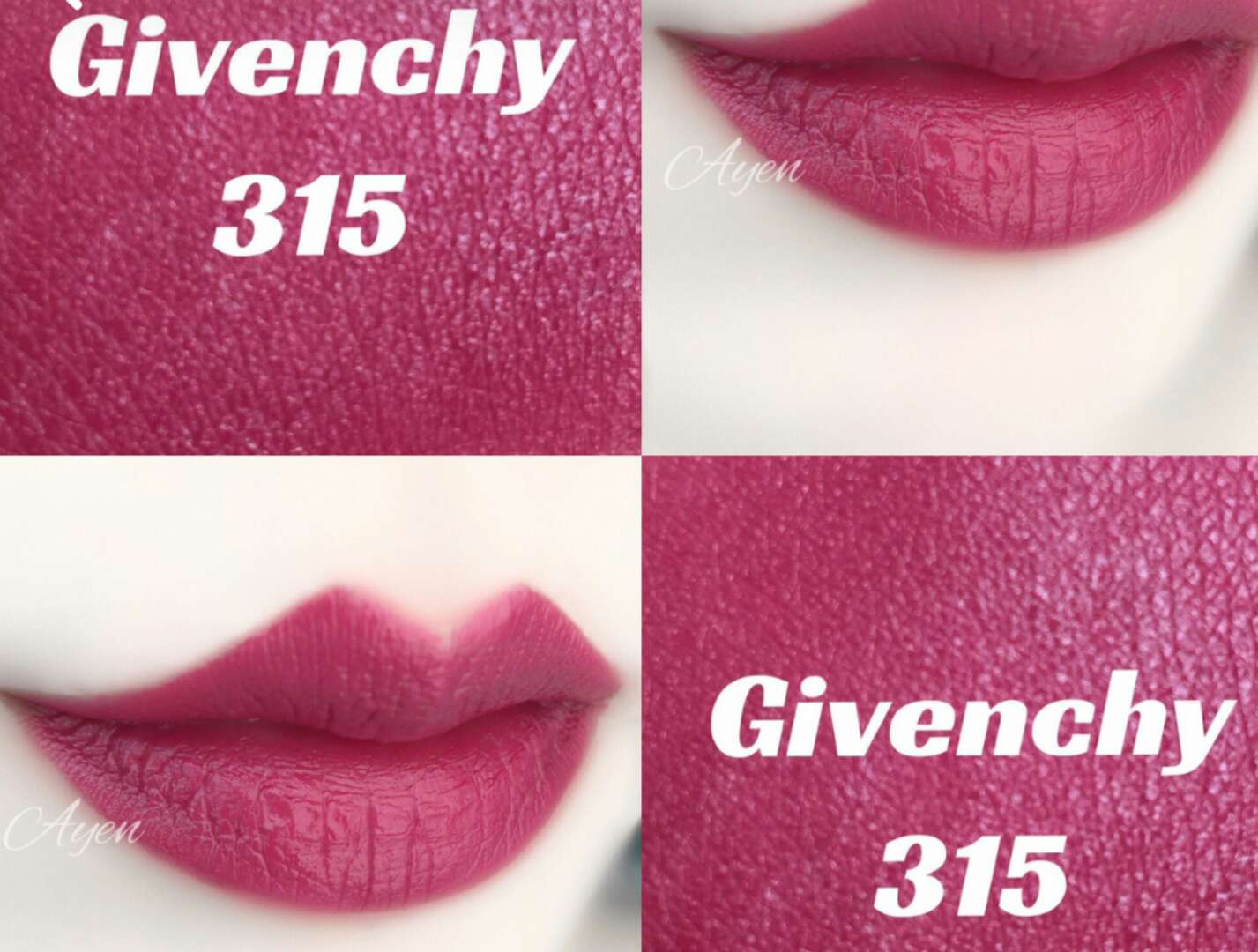 秋冬口红试色种草第三波,秋冬值得入手的口红