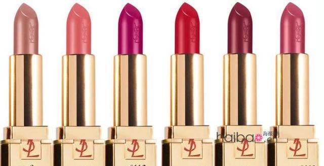 国际公认十大口红,世界最贵的十大口红排名