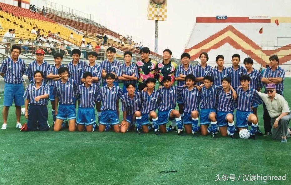 20年前足球小将里的中国,中国足球目前留洋青少年球员