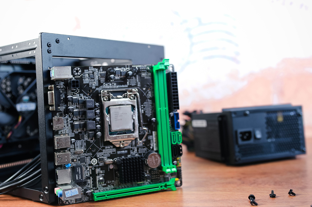 家庭旧物改造手工制作大全,旧电脑主机废物利用