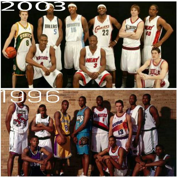 最强的一届新秀,最强新秀排行榜