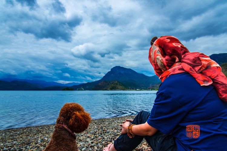 泸沽湖的静谧之美,美丽而又神秘的泸沽湖