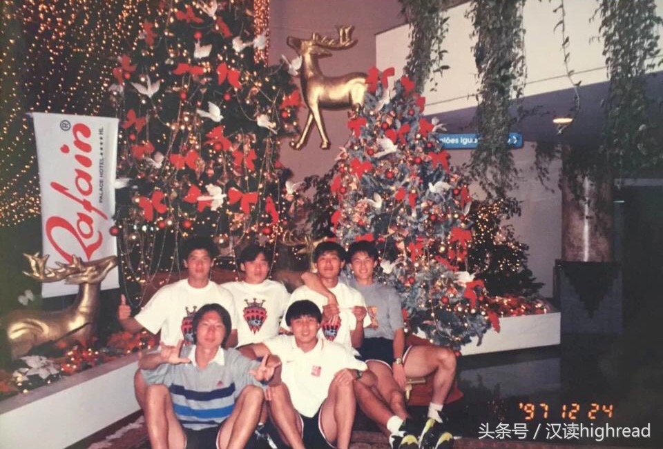 20年前足球小将里的中国,中国足球目前留洋青少年球员