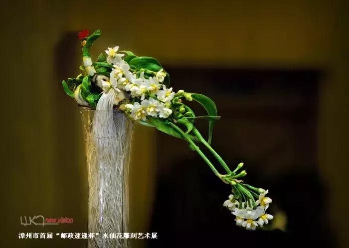 水仙花的造型艺术图片,水仙花的花语传说与诗词鉴赏