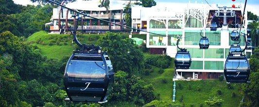 圣淘沙岛新加坡旅游攻略,新加坡圣淘沙海滩攻略