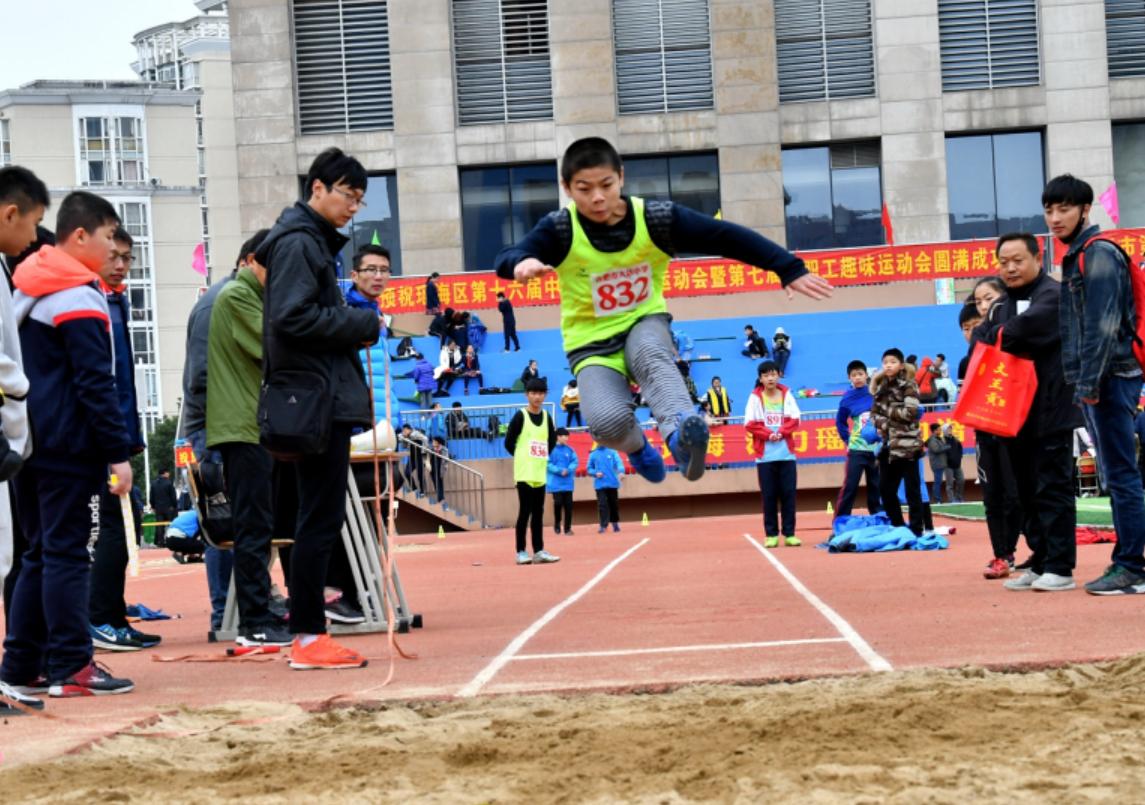 瑶海区中小学生田径运动会,鄞州区中小学生田径运动会
