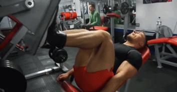 腿部增肌训练动作视频,腿部增力训练方法图解