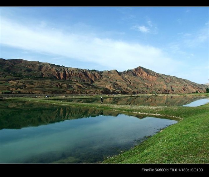 甘肃赏田园风光感受乡村魅力,甘肃渭源风景图片大全