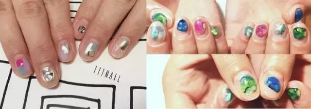 指甲短的适合什么样的美甲,指甲比较短的适合什么样的美甲