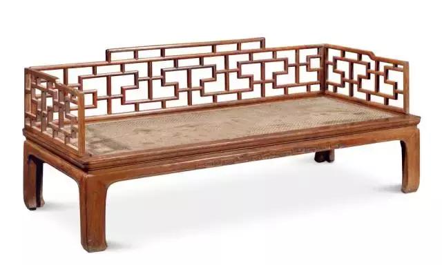 王世襄罗汉床,王世襄明式罗汉床原图