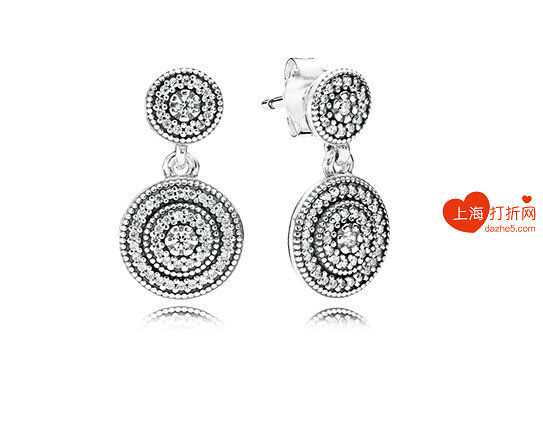 pandora潘多拉925银闪耀心形价格,pandora潘多拉官方旗舰店直播