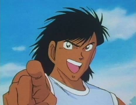 足球小将射门十大绝技,足球名场面小将背脚弧线球