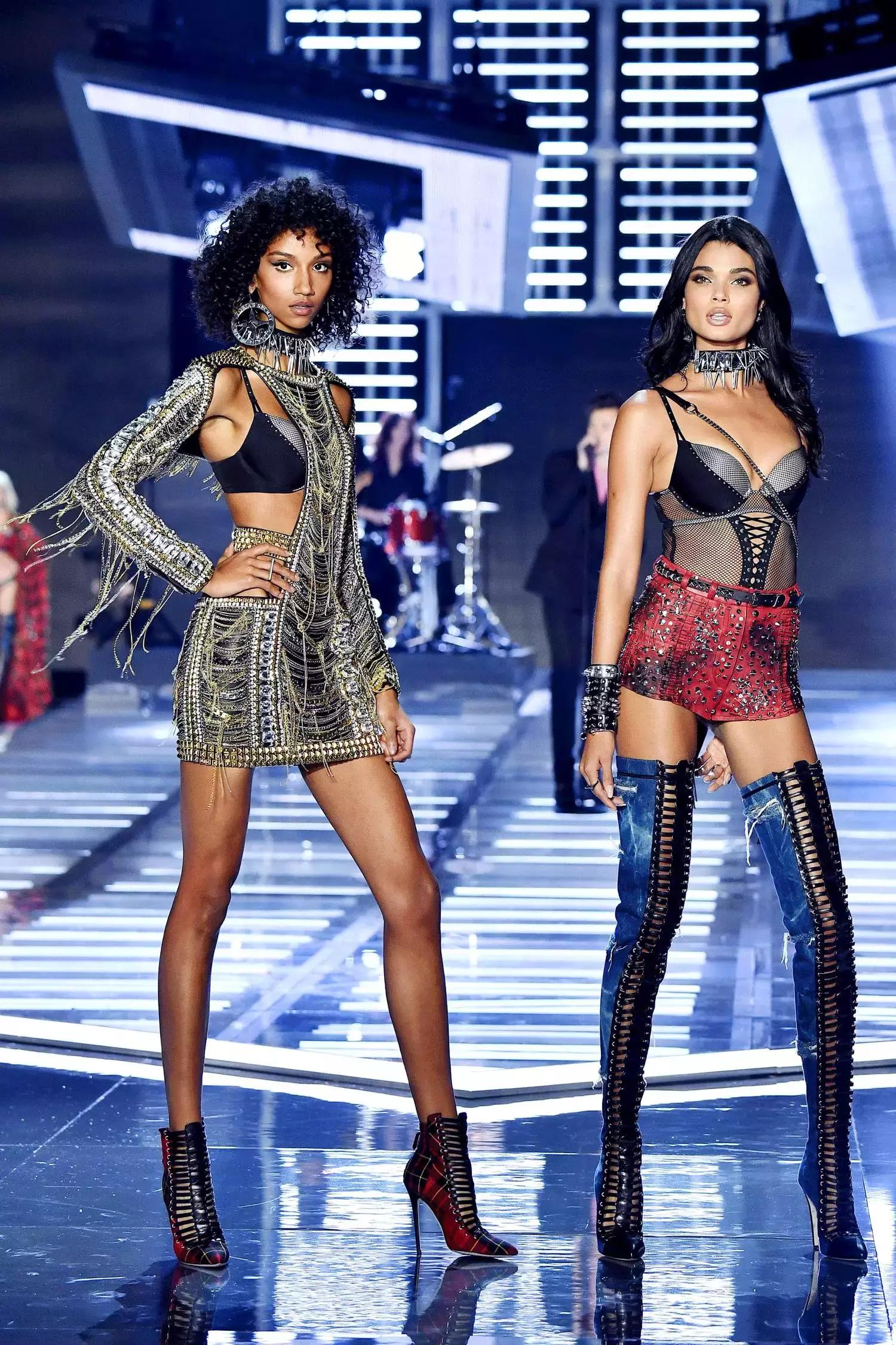 经典维密大秀,2017年维密大秀精彩集锦