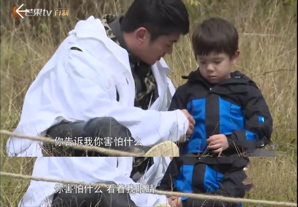 爸爸5jasper父子,杜江对儿子嗯哼深情对话