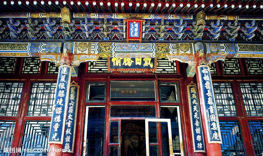 史上最著名的对联大全,100副中国对联集锦值得珍藏欣赏