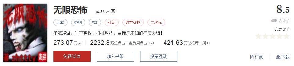 书荒推荐网络小说神作,书荒推荐的神作